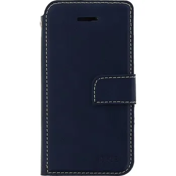 Pouzdro na mobilní telefon Molan Cano Issue Book Pouzdro pro Motorola E7 Navy