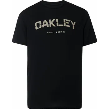 Pánské tričko Triko Oakley SI Indoc Tee, Blackout