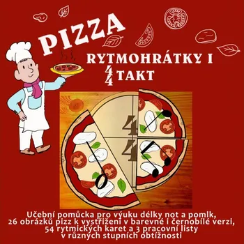 Hudební výchova Pizza rytmohrátky 1