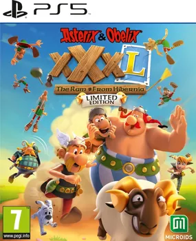 Hra pro PlayStation 5 Asterix and Obelix XXXL: The Ram From Hibernia Limited Edition PS5