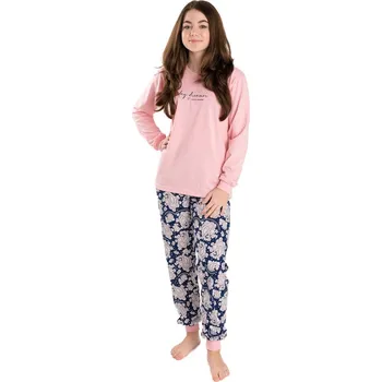 Dívčí pyžamo Dívčí a dámské pyžamo Betty Mode vel. L růžové Dreamer