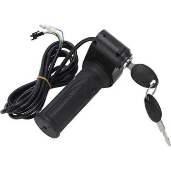 Elektrokoloběžka Plynová rukojeť Eelektrokoloběžka Chopper 60V 1500W se zámkem pro CE50 CE60