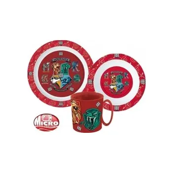 Jídelní set Jídelní set HARRY POTTER s větším hrnkem plast