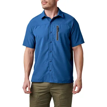 Pánská košile Košile 5.11 Marksman Utility S/S - Ensign Blue 2XL