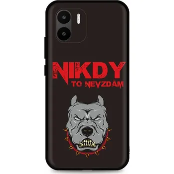 Pouzdro na mobilní telefon Kryt Xiaomi Redmi A1 Nikdy to nevzdám (obal neboli pouzdro na Xiaomi Redmi A1)