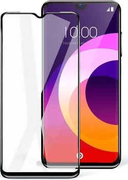 5D Full Glue Ceramic ochranné sklo pro Samsung Galaxy S21 Ultra černé