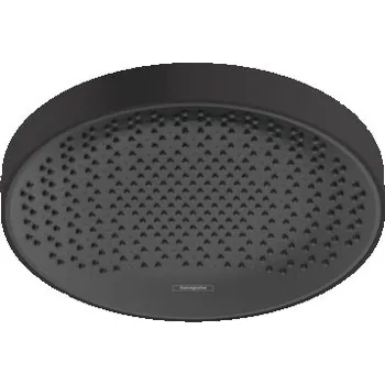 Sprchová hlavice Hansgrohe Rainfinity MATNÁ ČERNÁ horní sprcha 360 1jet