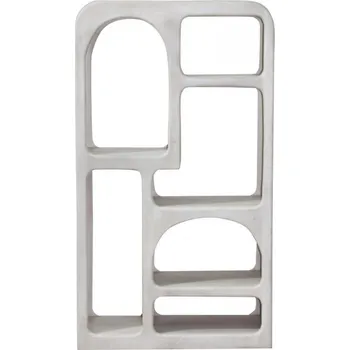 Knihovna BIZZOTTO Knihovna CAIRO dřevěná světlá 6 0747024