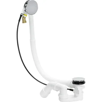 Sifon Sifon vanový Simplex Trio MT5 725mm Viega s napouštěním mod. 6166.42, 728 014