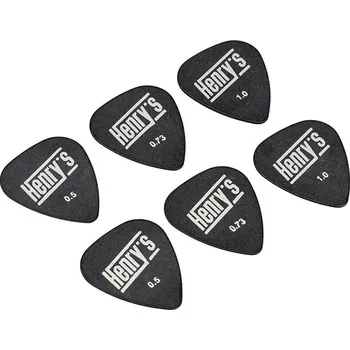 Trsátko Henry's Variety Pack, Textone, barva černá, 6 ks