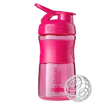 Shaker BlenderBottle SportMixer 590ml - růžový