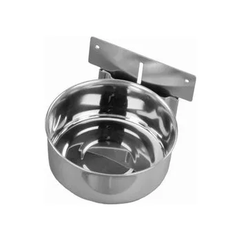 Miska pro psa Nobby nerez miska uchycení do klece 300ml