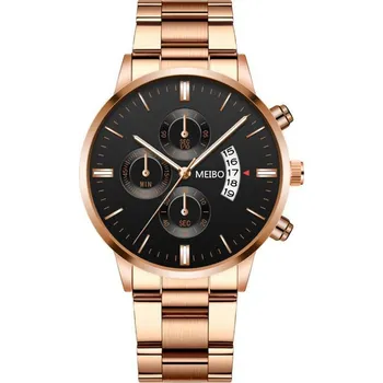 Hodinky Meibo Hodinky OR KP12061 zlatá