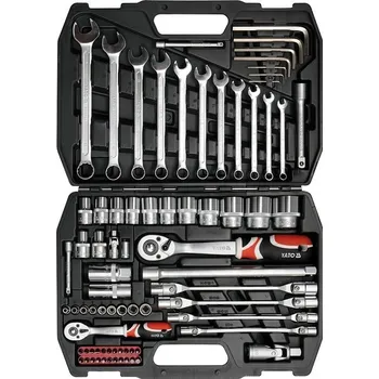 Sada nářadí Gola sada 1/2", 1/4" + příslušenství 77 ks