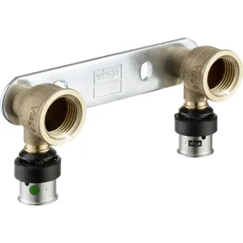 Instalatérský materiál Viega Smartpress montážní jednotka 16x1/2x80/100 mod. 67242 (730406)