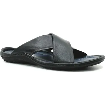 Pánské pantofle HILBY K01 black, pánské pantofle