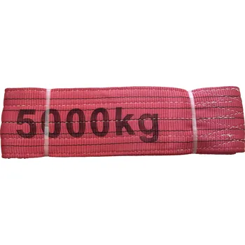 Upínací popruh PLOCHÝ ZVEDACÍ PÁS S POUTKY HBD plus - 5 000 KG Délka: 3 m