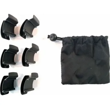 vozík za kolo Rain cover clips with bag Thule Chariot