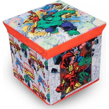 Dětský stůl Dětský úložný box Avengers s víkem