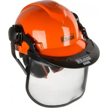 Pracovní přilba Ochranná přilba Ochranná přilba Chrániče sluchu Sada na sekání trávy Richmann MZR 61462