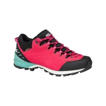 Dámská treková obuv Hanwag Makra Pro Low Lady GTX Pink/Mint růžová 39,5 EU