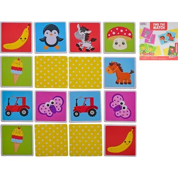 Pexeso Mikro trading Pexeso Junior - 48 ks