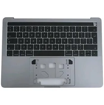 Notebook Topcase s klávesnicí pro Apple MacBook Pro Retina 15" A1990 TouchBar space gray CZ český layout