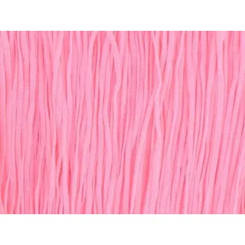 Dámský kostýmek EU Třásně neelastické SUGAR PINK délka 15 cm