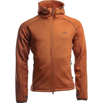 Pánská mikina ARRAK SWEDEN Power oranžová funkční bunda/mikina 3XL