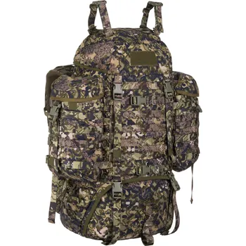 turistický batoh Wisport® Batoh Raccoon 85 Wisport®, Barva: Mapa