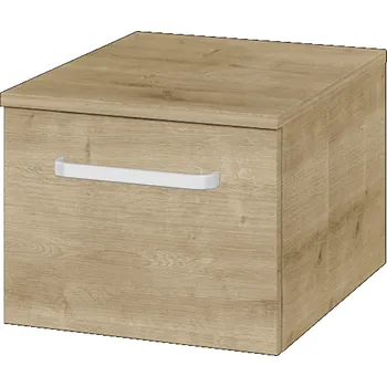 Koupelnový nábytek Dřevojas Nízká skříňka DOS SNZ1 40 - D09 Arlington / Úchytka T01 / D09 Arlington