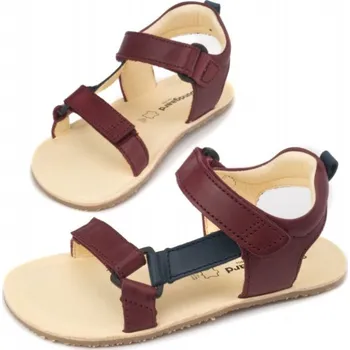 Dívčí sandály Sandály Bundgaard Skye II Dark Red EUR 28