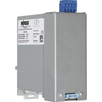 Elektroinstalační materiál WAGO 787-876 síťový zdroj na DIN lištu 24 V/DC 7.5 A 180 W Počet výstupů:2 x Obsah 1 ks
