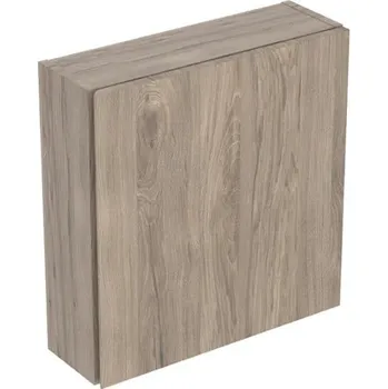 Geberit iCon čtvercová skříňka, 1x dvířka, 45x15x46,7 cm, dekor ořech hickory (502.319.JR.1)