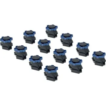 Sprchová vanička Geberit souprava nožiček pro sprchovou vaničku od 160 cm, nízké, 12 ks (554.952.00.2)