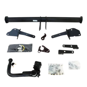 Tažné zařízení GDW tažné zařízení Odnímatelné včetně TowTec elektropřípojky 7pólové univerzální - ALFA ROMEO TONALE