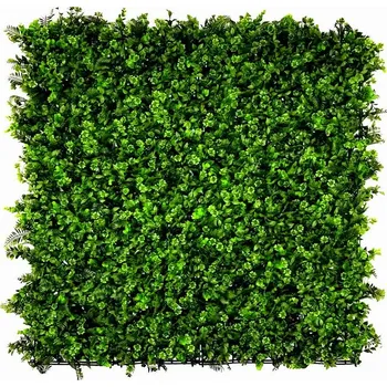 umělý živý plot Artleaf Premium umělý živý plot mix rostlin 4 50 x 50 cm 4 ks