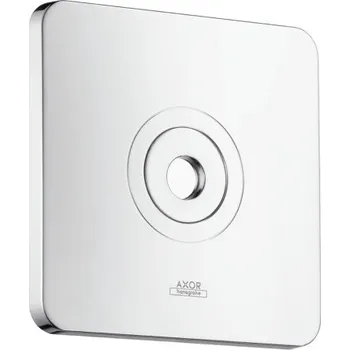 Vodovodní baterie AXOR Citterio M destička na stěnu pro horní sprchu 34612000