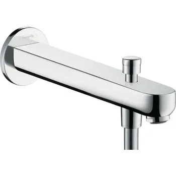 Vodovodní baterie Hansgrohe Metris S CHROM Vanový výtok 228 mm, s přepínacím ventilem