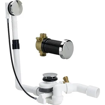 Sifon Viega Sifon vanový MultiplexTrio F 40/50x540 nap.odtokem M1 komplet s přerušovačem 672 027