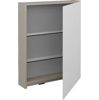 Koupelnový nábytek Dřevojas Jednodveřová galerka PREMIUM GAE 60 - N07 Stone / Pravé