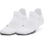 ponožky nízké dámské UNDER ARMOUR UA Breathe 2 No Show Tab 2pk, White