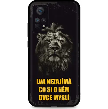 Pouzdro na mobilní telefon Kryt Xiaomi Redmi Note 11 Pro Lev (obal neboli pouzdro na Xiaomi Redmi Note 11 Pro)