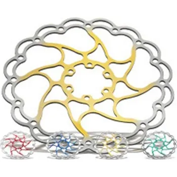 Brzda na kolo HK-R23 zlatá 203mm