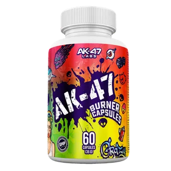 Spalovač tuku AK-47 Fat Burner - 60 kapslí