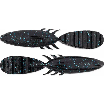 Umělá nástraha Keitech Gumová nástraha Paddlin Beaver 3.5" Black Blue FLK 8.9cm/7ks