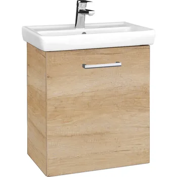 Koupelnový nábytek Dřevojas Koupelnová skříňka DOOR SZD 55 - D15 Nebraska / Úchytka T03 / D15 Nebraska / Pravé