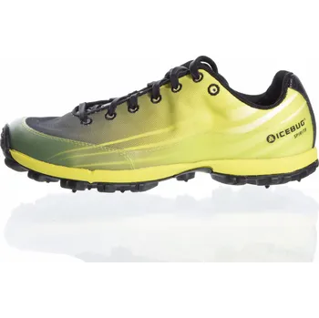 Dámská obuv Dámská hřebová závodní běžecká obuv SPIRIT8 W OLX Poison/Black švédské značky ICEBUG Velikost: 39, barva: Poison/Black