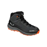 Salewa Dětské trekové boty JR MTN TRAINER 2 MID PTX EU 27, Onyx/Alloy