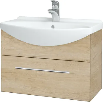 Koupelnový nábytek Dřevojas Koupelnová skříňka TAKE IT SZZ 65 - D15 Nebraska / Úchytka T02 / D15 Nebraska